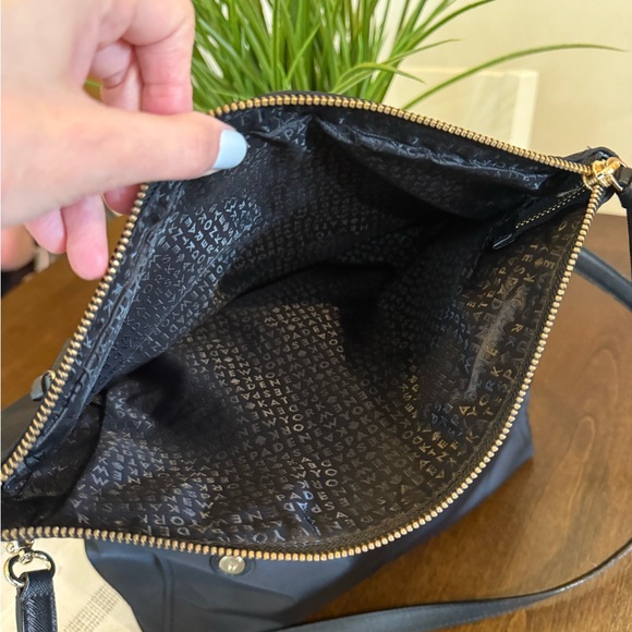 Kate Spade Blake Avenue Lyndon black nylon crossbody bag - Picture 8 of 9
